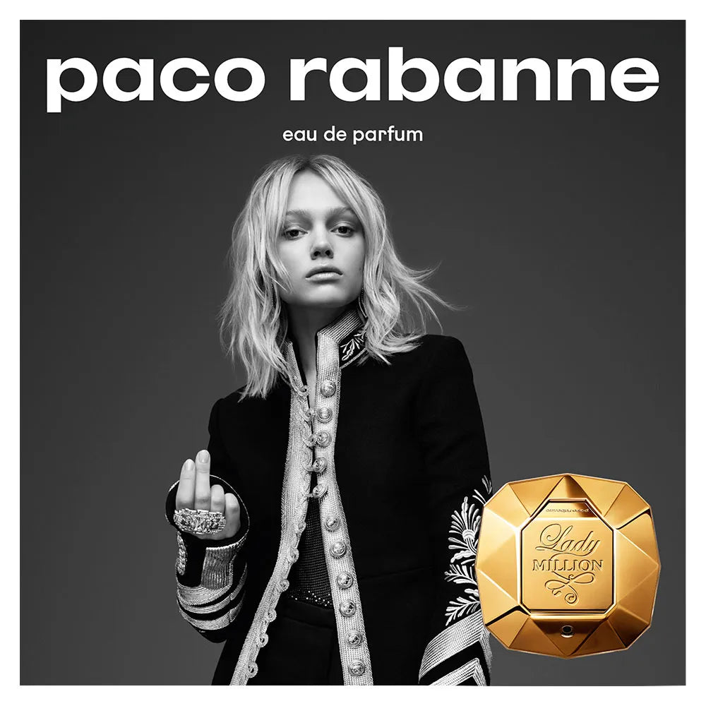 Lady Million Paco Rabanne - Perfume Feminino - Eau de Parfum