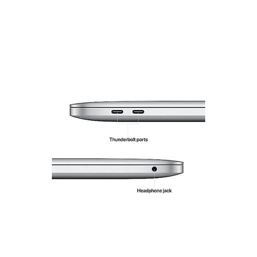 Macbook Pro M2 - Mneh3ll 2022 De 13.3 M2 8gb Ram / 256gb Ssd - Silver